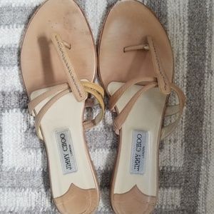 Jimmy Choo Flat Sandals